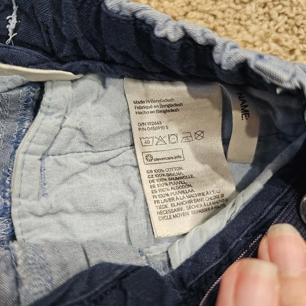 H&M Toddler's Chambray Shorts